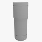 Travel thermal tumbler