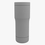 Travel thermal tumbler