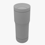 Travel thermal tumbler