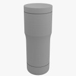 Travel thermal tumbler