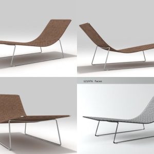 Trenza sun lounger