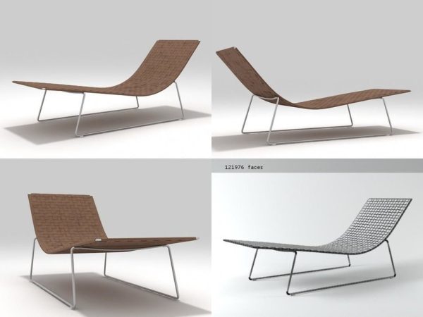 Trenza sun lounger