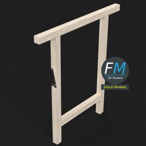 trestle-support-1-3d-model-57d06eb599