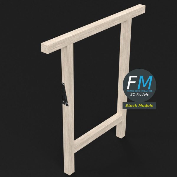 Trestle support 1