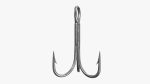 Triple fishing hook