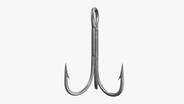 Triple fishing hook
