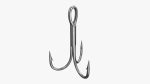 Triple fishing hook
