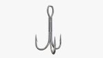 Triple fishing hook