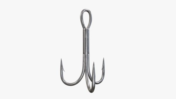 Triple fishing hook