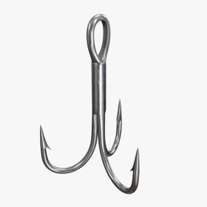 Triple fishing hook