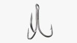 Triple fishing hook