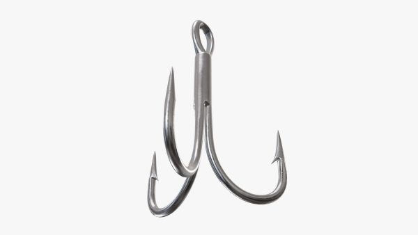 Triple fishing hook