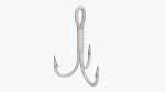Triple fishing hook