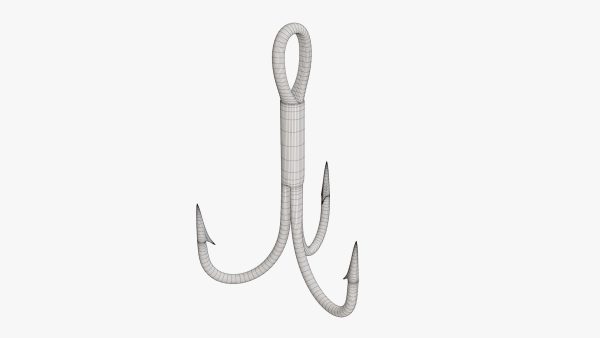 Triple fishing hook