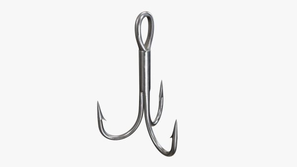 Triple fishing hook