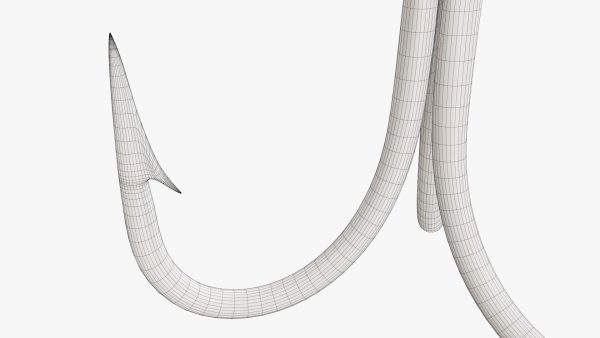 Triple fishing hook