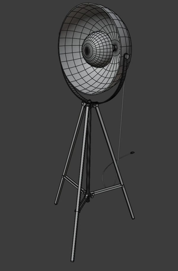 Tripod Lamp