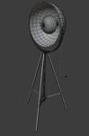 Tripod Lamp