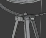 Tripod Lamp