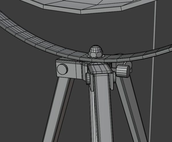 Tripod Lamp