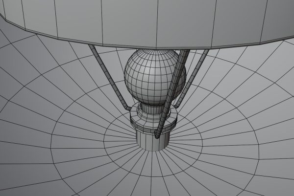 Tripod Lamp