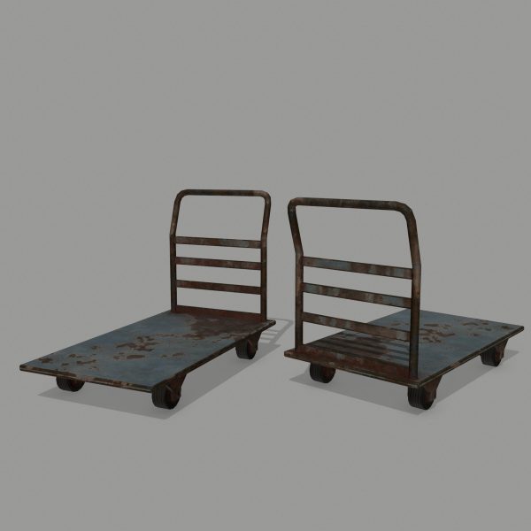 Trolley metal hand cart