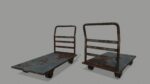 Trolley metal hand cart