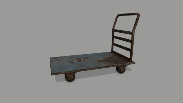 Trolley metal hand cart