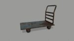 Trolley metal hand cart