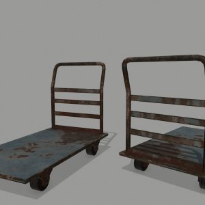 Trolley metal hand cart