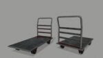 Trolley metal hand truck