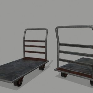 Trolley metal hand truck