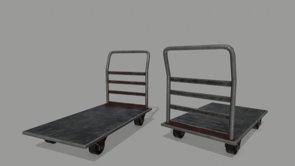 Trolley metal hand truck