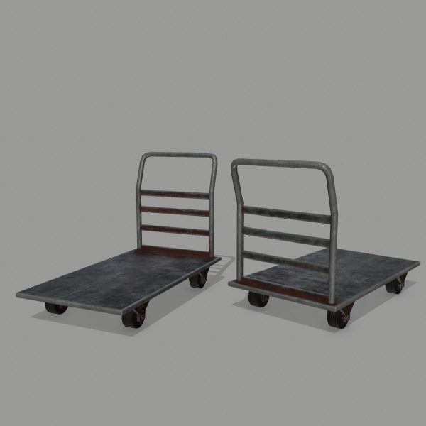 Trolley metal hand truck