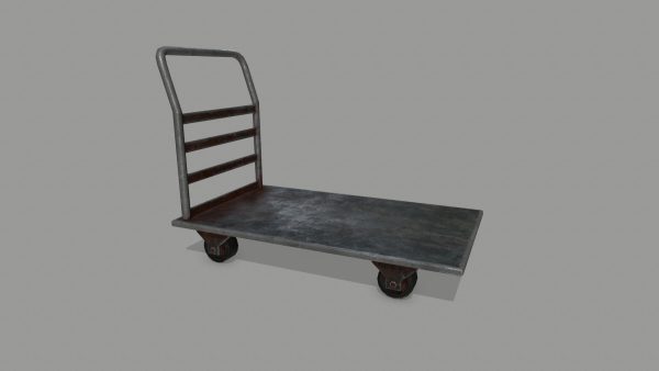 Trolley metal hand truck