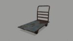 Trolley metal hand cart