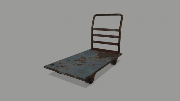 Trolley metal hand cart