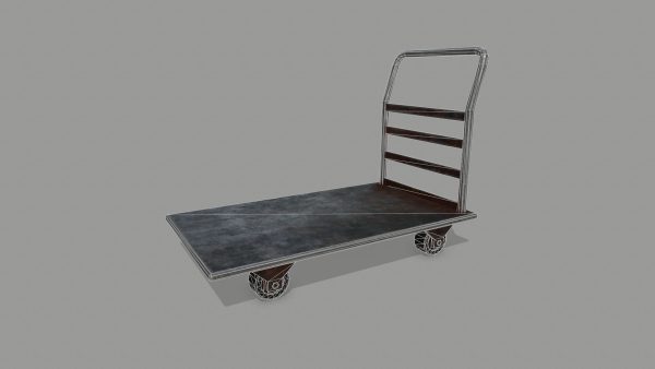 Trolley metal hand truck
