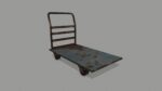 Trolley metal hand cart