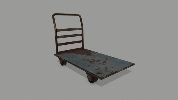 Trolley metal hand cart