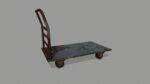 Trolley metal hand cart