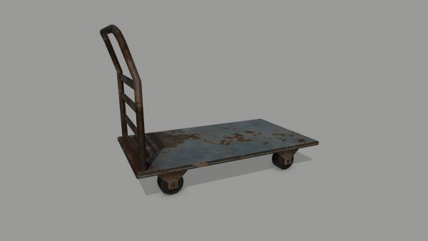 Trolley metal hand cart