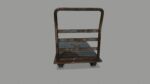 Trolley metal hand cart