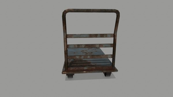 Trolley metal hand cart