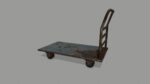 Trolley metal hand cart