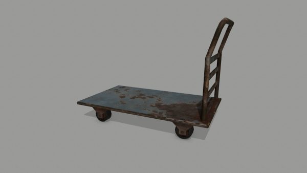 Trolley metal hand cart