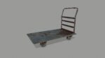 Trolley metal hand cart