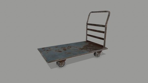 Trolley metal hand cart