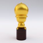 Trophy award 3dmodel