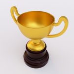 Trophy award 3dmodel